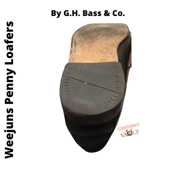 Weejuns Men’s Dress Shoes Size 10D Penny Loafers by G.H. Bass & Co. - Picture 6 of 7